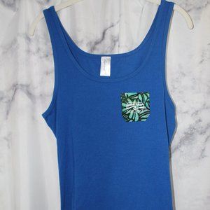 Aqua East Surf Shop Tank Top